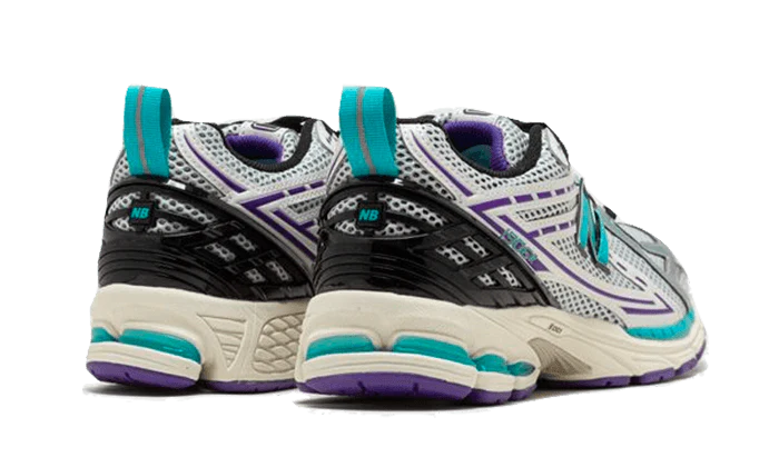 New Balance 1906R White Aqua Purple - Image 4