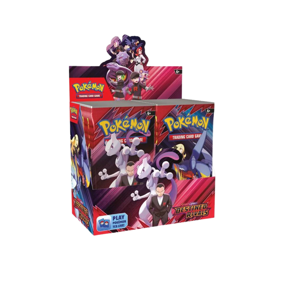 Pokémon Destined Rivals Booster Box