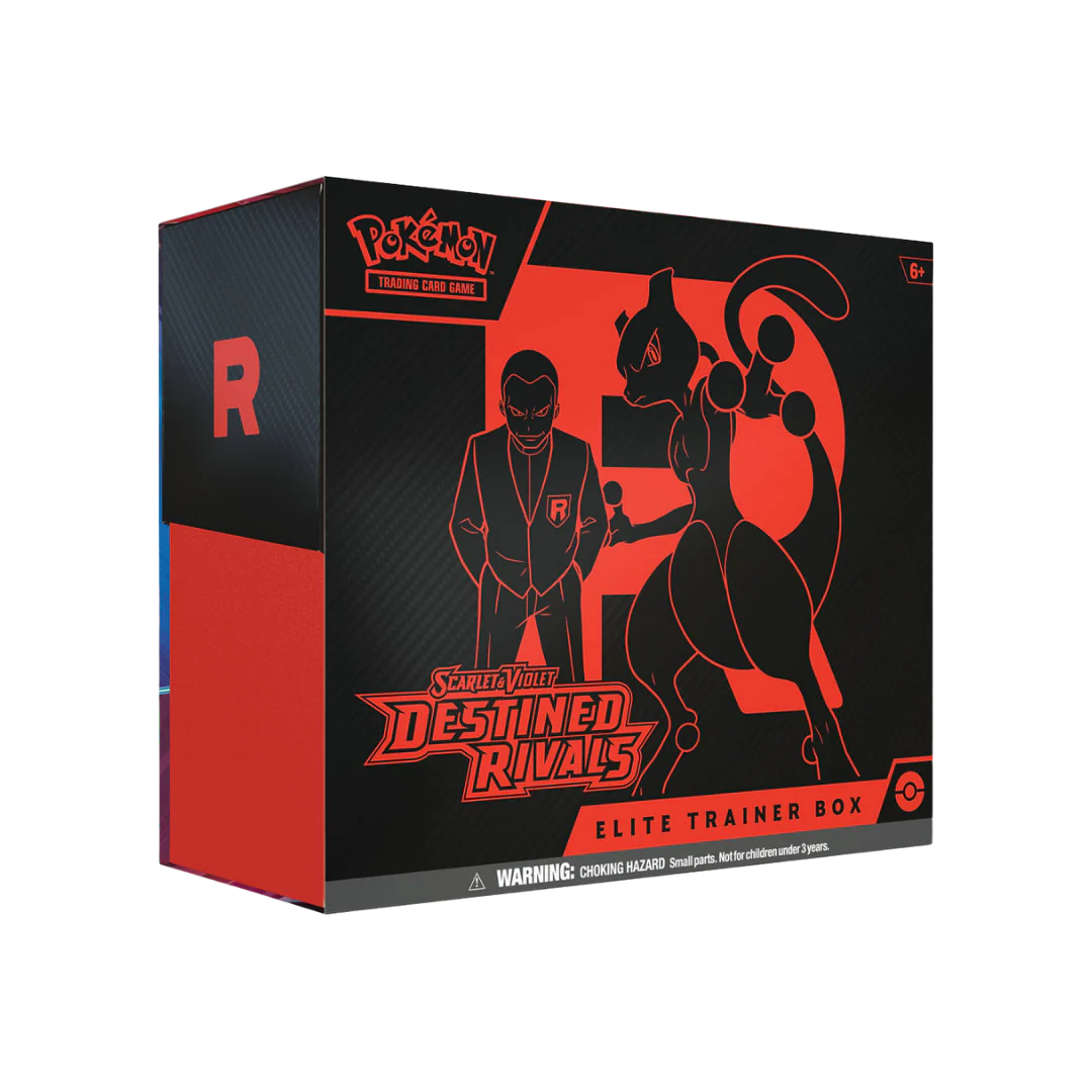 Pokémon Destined Rivals Elite Trainer Box