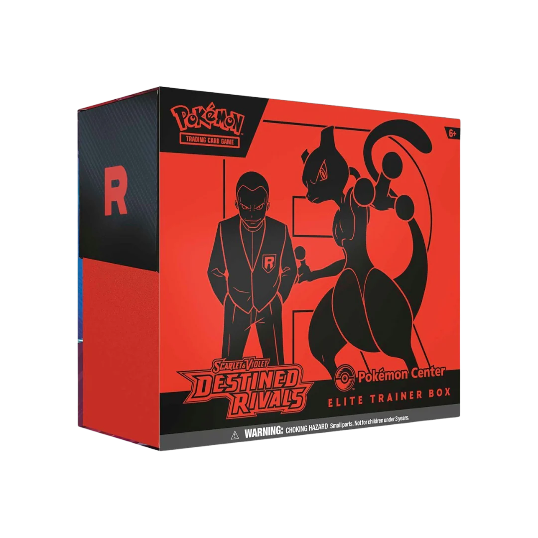 Pokémon Destined Rivals Pokemon Center Elite Trainer Box