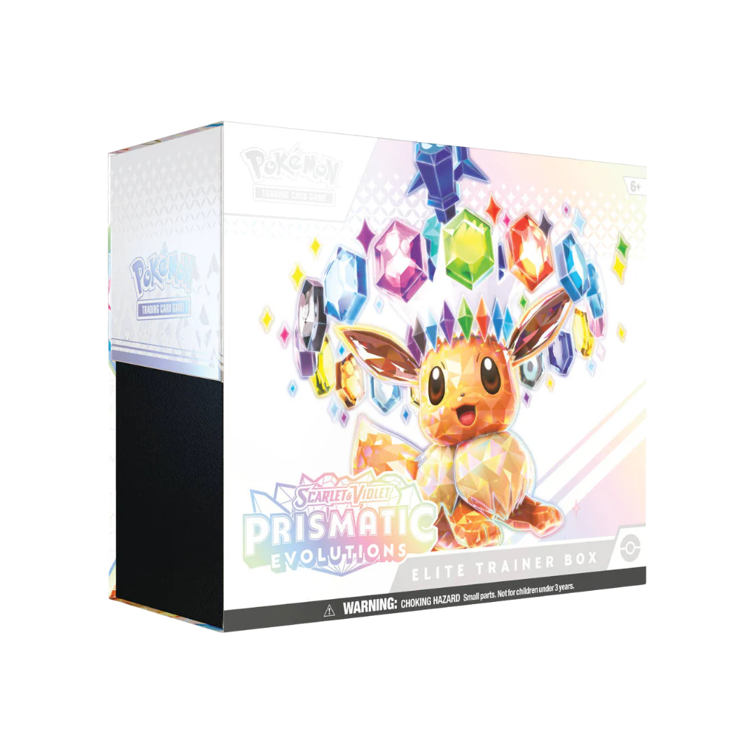 Pokémon Prismatic Evolutions Elite Trainer Box