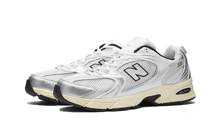 New Balance 530 Silver Cream - Image 2