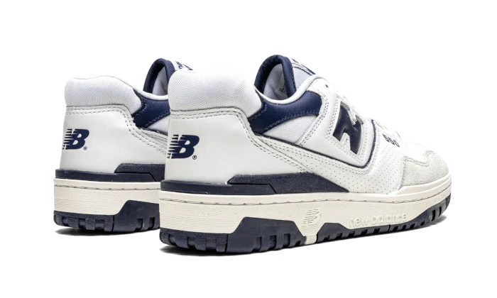 New Balance 550 Navy Blue - Image 3