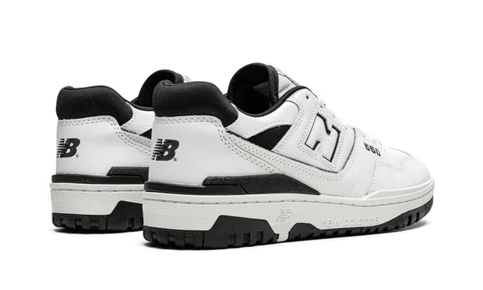 New Balance 550 White Black - Image 3