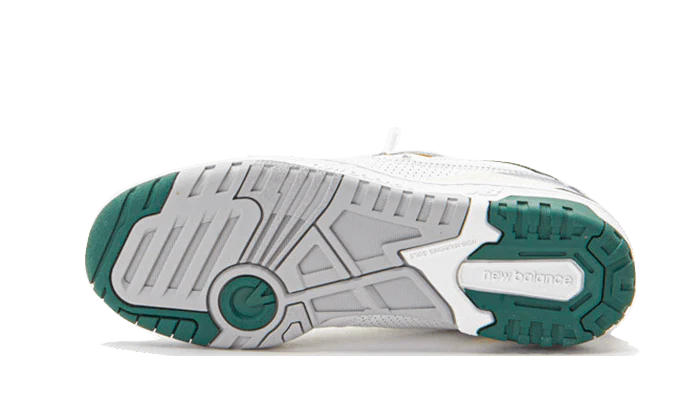 New Balance 550 White Nightwatch Green - Image 3