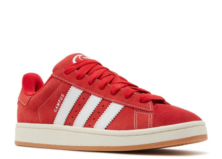 Adidas Campus 00s Better Scarlet Cloud White - Image 3