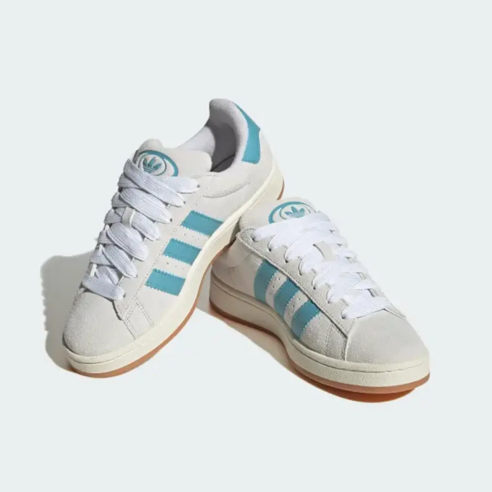 Adidas Campus 00s Crystal White Preloved Blue - Image 2