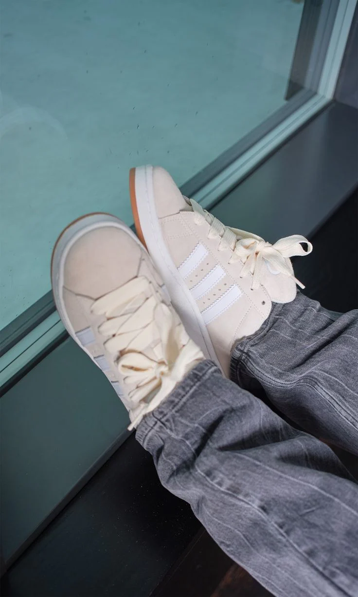 Adidas Campus 00s Wonder White - Image 3