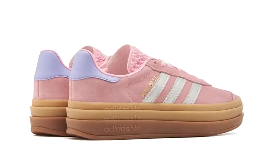 Adidas Gazelle Bold True Pink Silver - Image 2
