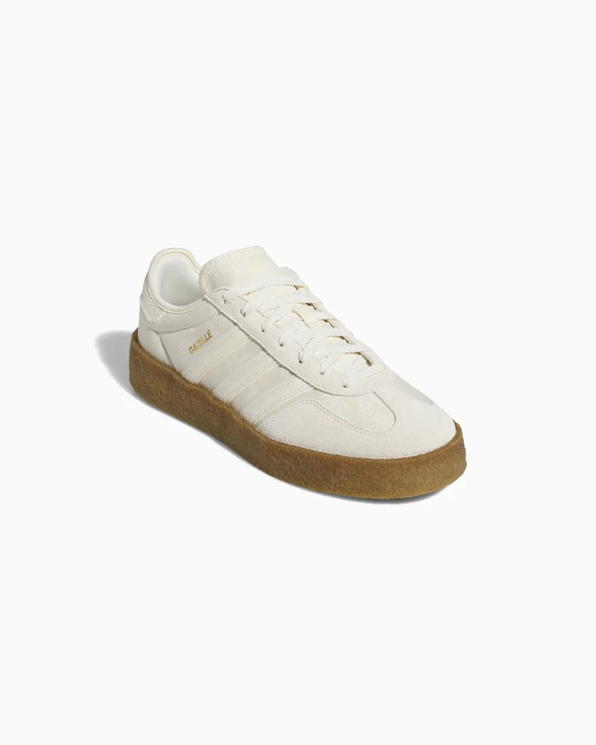 Adidas Gazelle Crepe CLOT By Edison Chen Crew White - Image 3