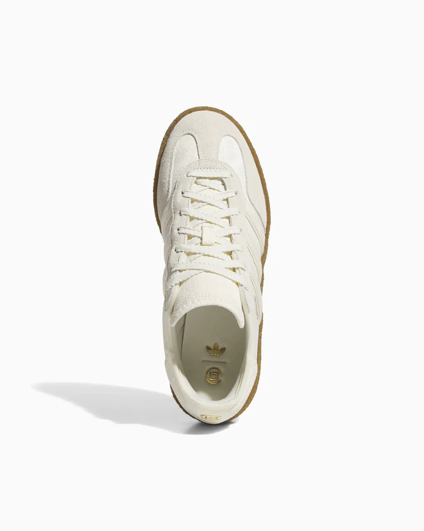 Adidas Gazelle Crepe CLOT By Edison Chen Crew White - Image 5