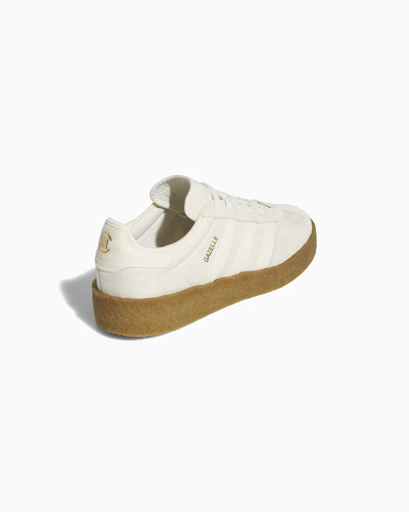 Adidas Gazelle Crepe CLOT By Edison Chen Crew White - Image 6
