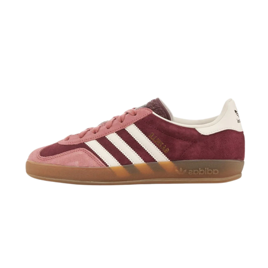 Adidas Gazelle Indoor Maroon Preloved Crimson