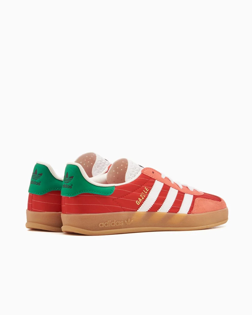 Adidas Gazelle Indoor Olympic Pack Better Scarlet - Image 4