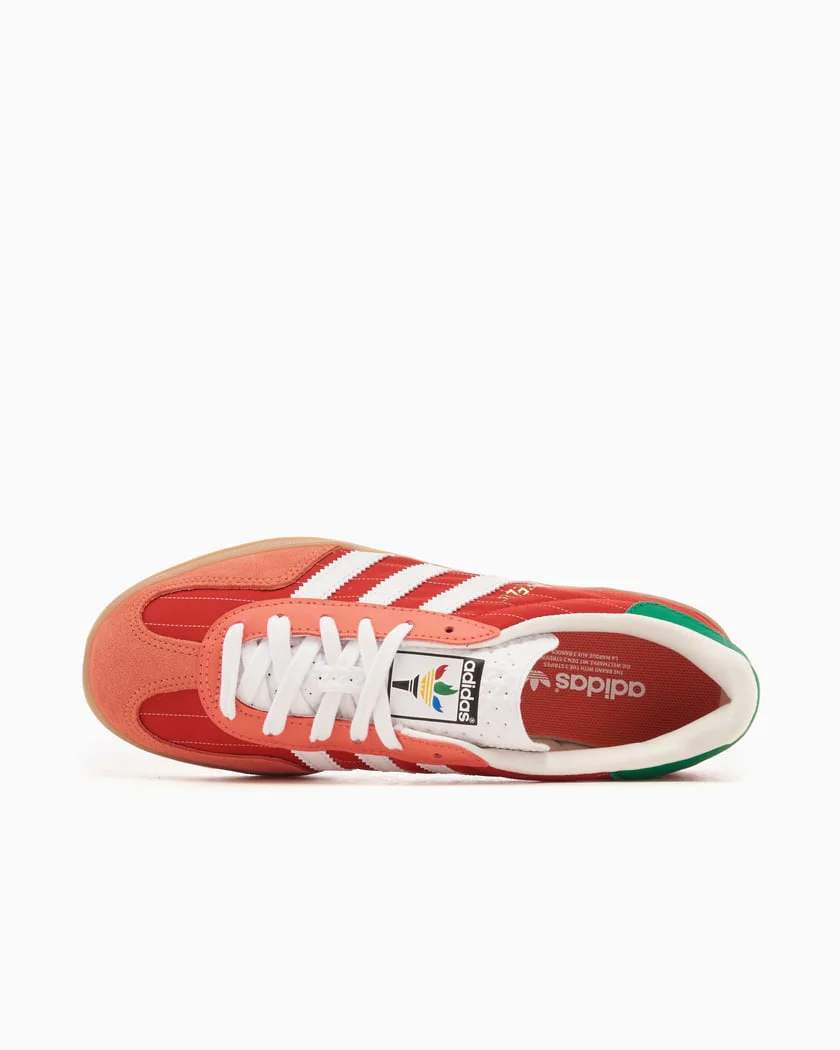 Adidas Gazelle Indoor Olympic Pack Better Scarlet - Image 6