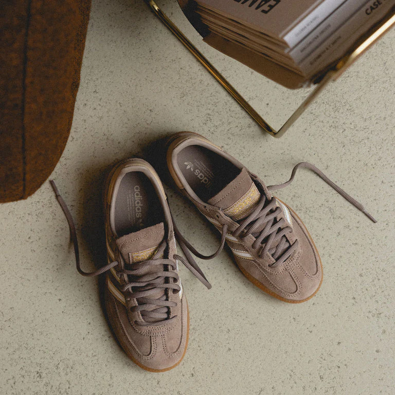 Adidas Handball Spezial Chalky Brown Cloud White Magic Beige (GS) - Image 2