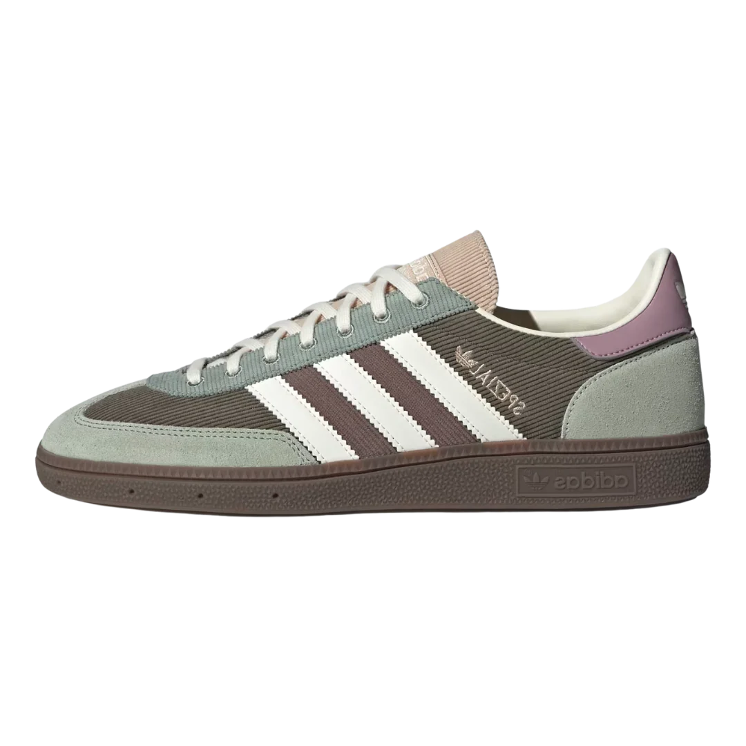 Adidas Handball Spezial Silver Green Magic Mauve