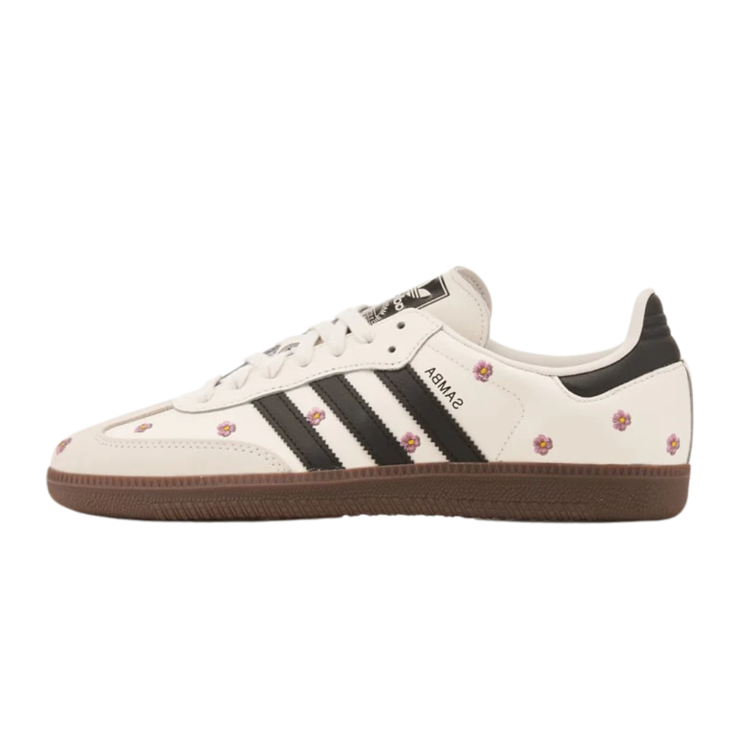 Adidas Samba Light Purple Floral