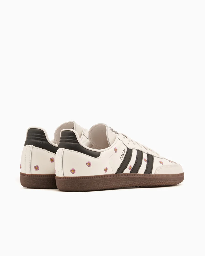 Adidas Samba Light Purple Floral - Image 4