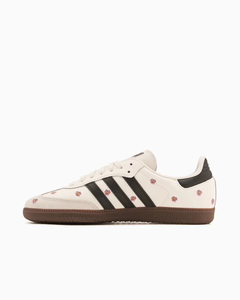 Adidas Samba Light Purple Floral - Image 5
