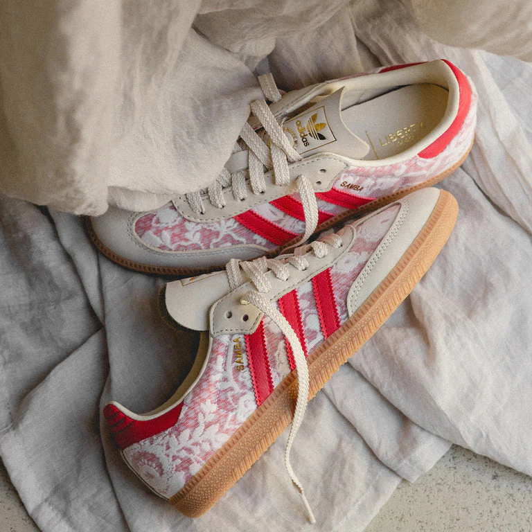 Adidas Samba OG Liberty London Better Scarlet - Image 2