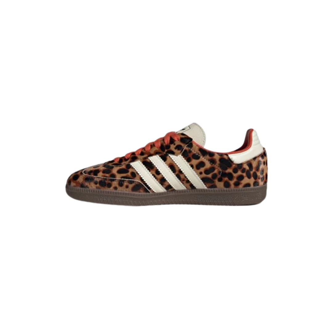 Adidas Samba OG Preloved Red Leopard - Image 6
