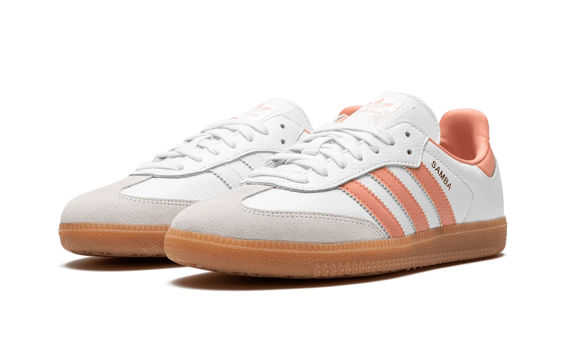 Adidas Samba OG White Wonder Clay Gum - Image 2