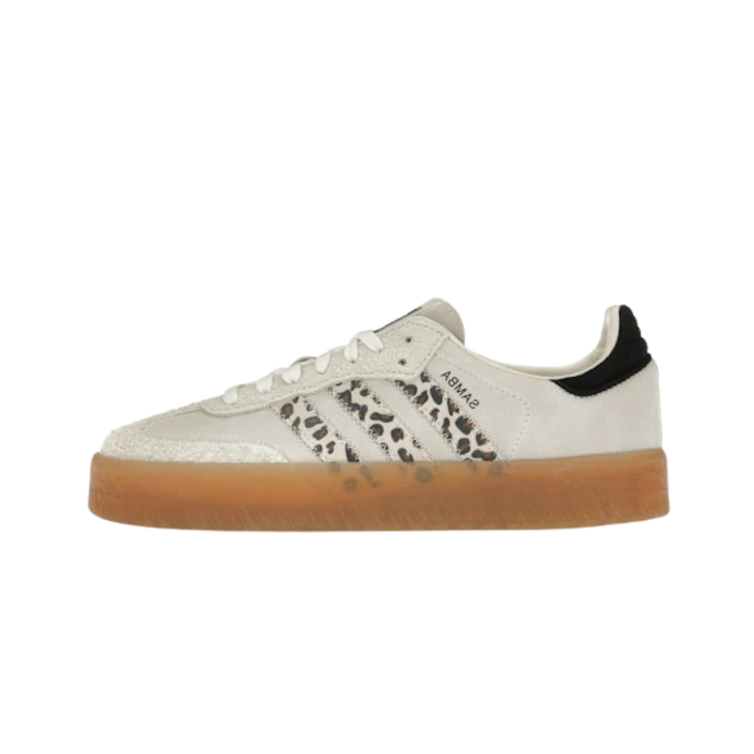 adidas Sambae Leopard Off White