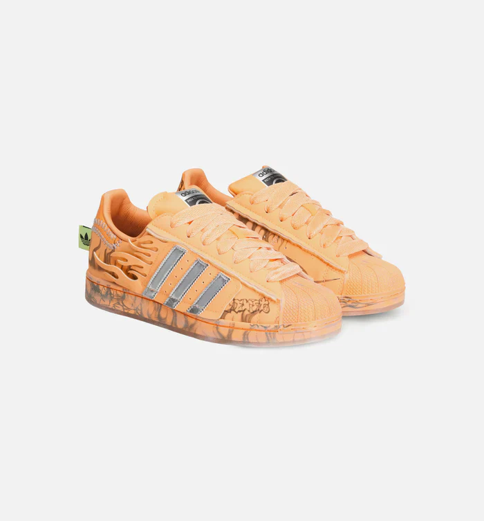 adidas Superstar Hellstar Hazy Orange - Image 3