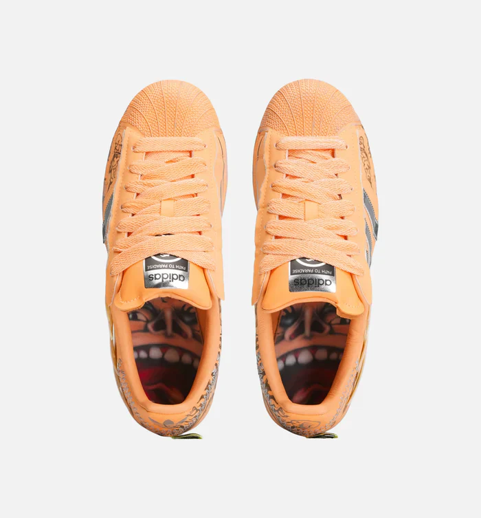 adidas Superstar Hellstar Hazy Orange - Image 5