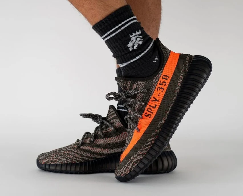 Adidas Yeezy Boost 350 V2 Dark Beluga - Image 2