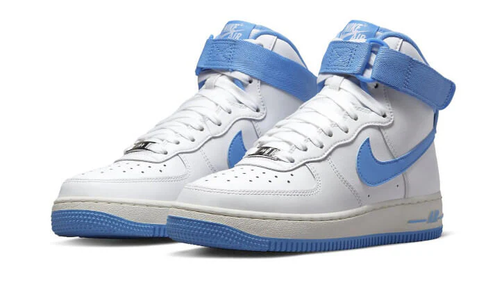 Nike Air Force 1 High University Blue - Image 2