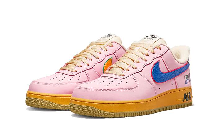 Nike Air Force 1 Low '07 Feel Free Let's Talk - Image 2
