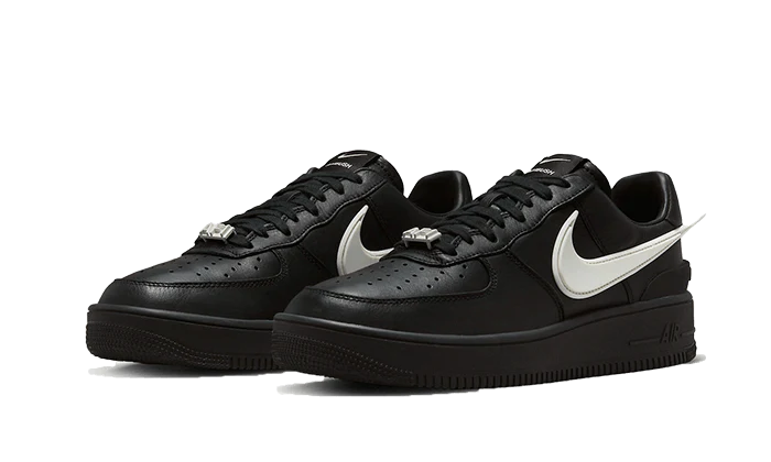 Nike Air Force 1 Low Ambush Black - Image 2
