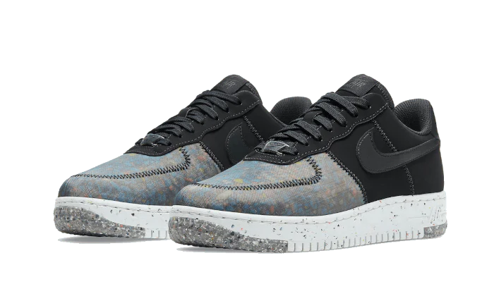 Nike Air Force 1 Low Crater Foam Black Photon Dust - Image 2