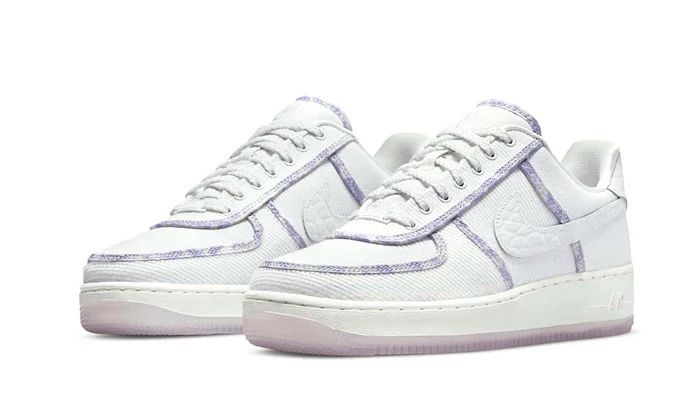 Nike Air Force 1 Low Lavender - Image 2