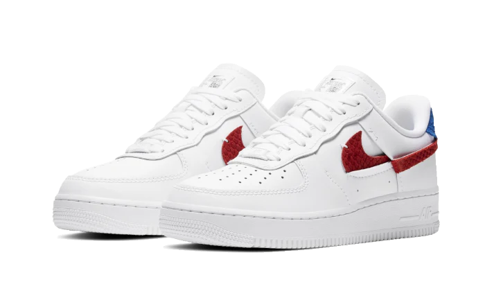 Nike Air Force 1 Low LXX White Red Royal - Image 2