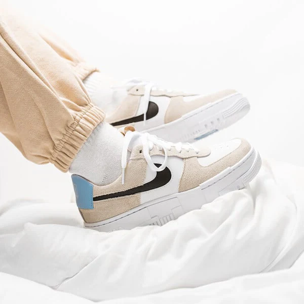 Nike Air Force 1 Low Pixel Desert Sand - Image 4