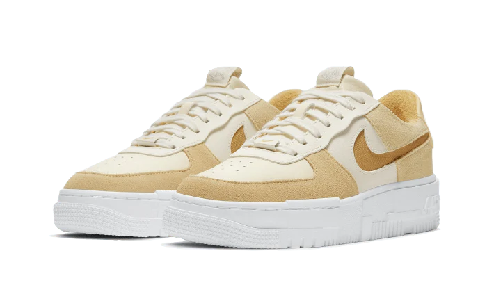 Nike Air Force 1 Low Pixel Sail Tan - Image 2