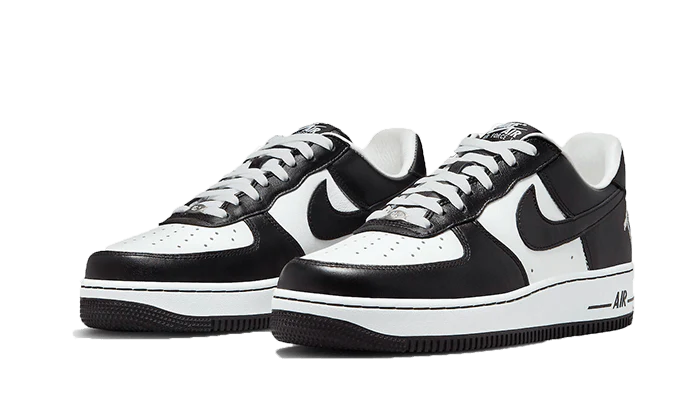 Nike Air Force 1 Low QS Terror Squad Black White - Image 2