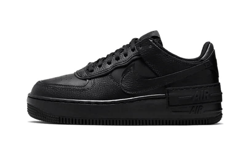 Nike Air Force 1 Shadow Triple Black