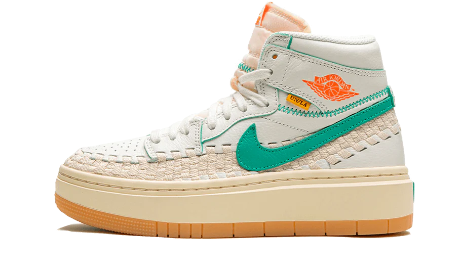 Air Jordan 1 Elevate High Union Bephie's Beauty Supply Kinetic Green