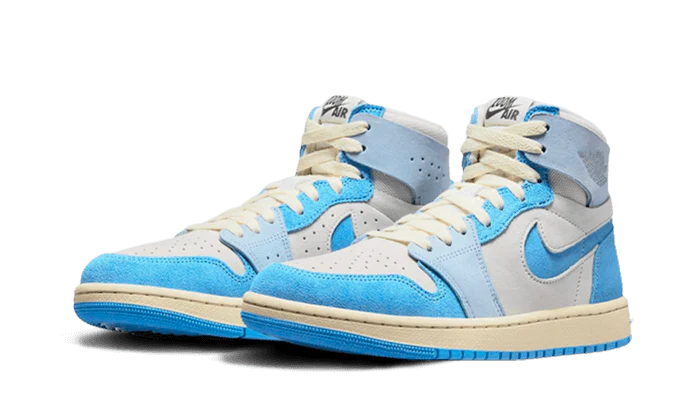 Air Jordan 1 High Zoom Air CMFT 2 Phantom University Blue - Image 2