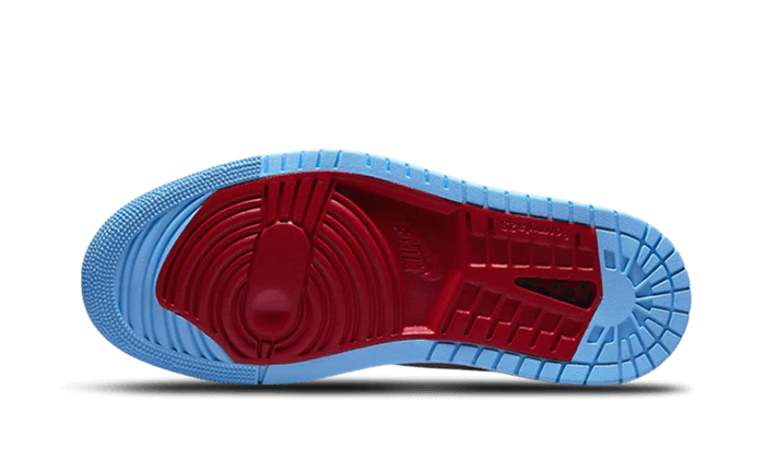 Air Jordan 1 High Zoom Air CMFT 2 Phantom University Blue - Image 3