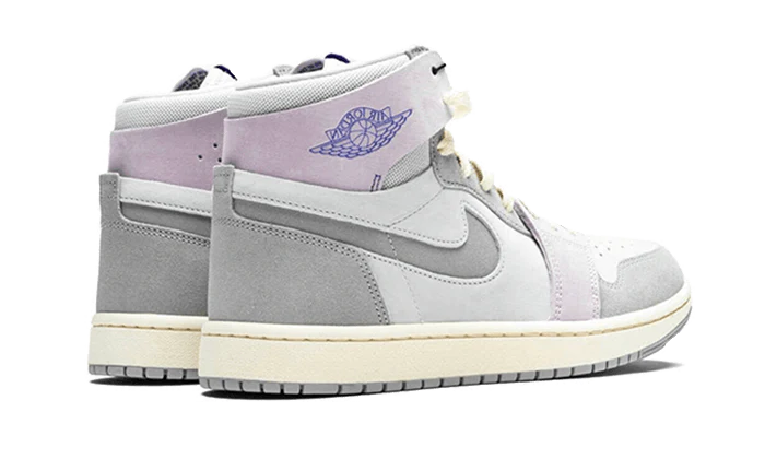 Air Jordan 1 High Zoom CMFT 2 Grey Purple - Image 3