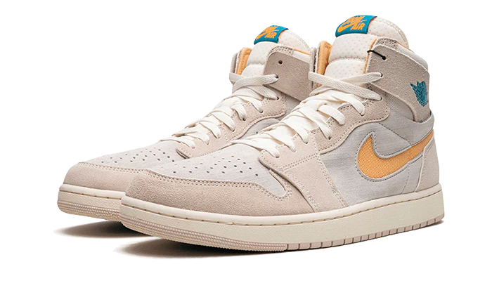 Air Jordan 1 High Zoom CMFT 2 Light Orewood Brown - Image 2