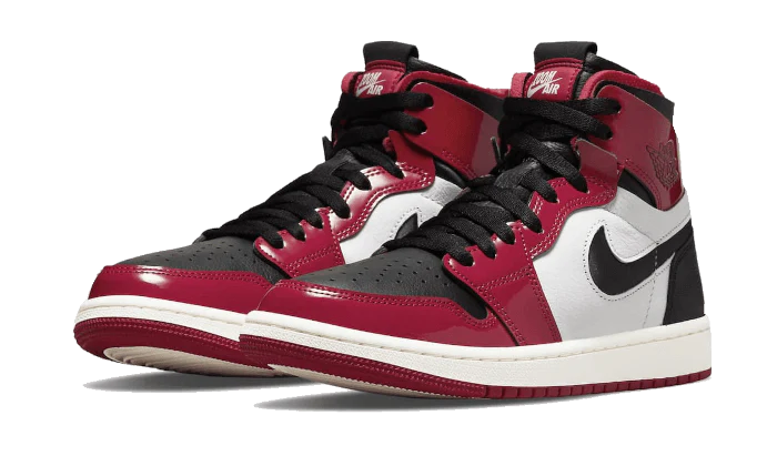 Air Jordan 1 High Zoom CMFT Patent Red - Image 2