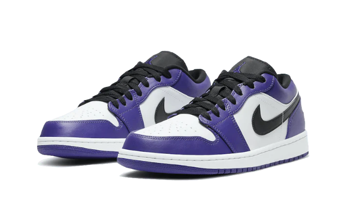 Air Jordan 1 Low Court Purple - Image 2