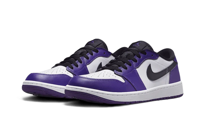 Air Jordan 1 Low Golf Court Purple - Image 2
