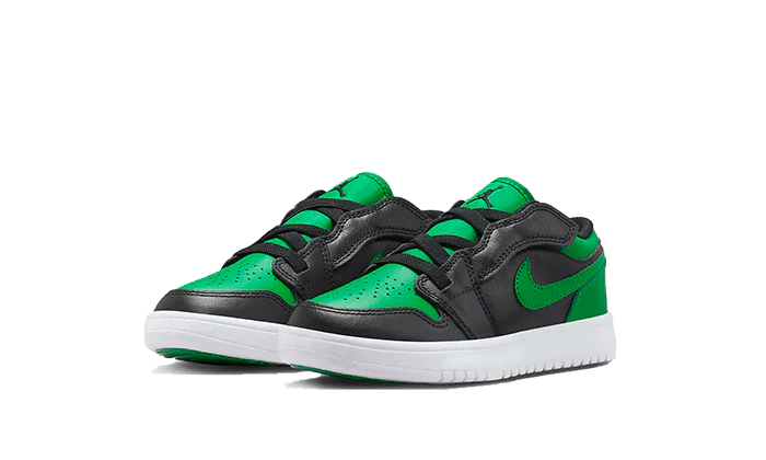 Air Jordan 1 Low Lucky Green (PS) Enfant - Image 2
